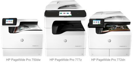 Новые линейки принтеров и МФУ HP PageWide Pro в 