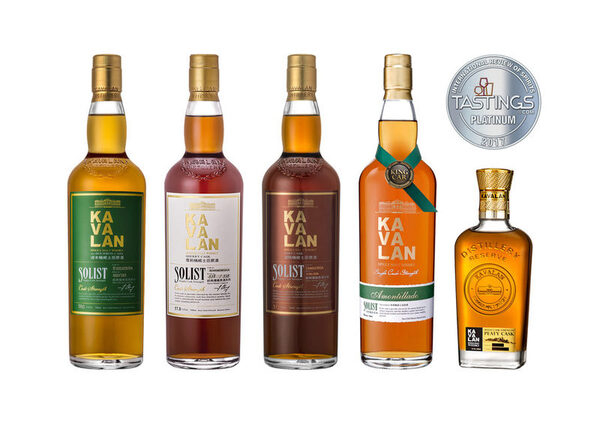 Kavalan       International Review of Spirits