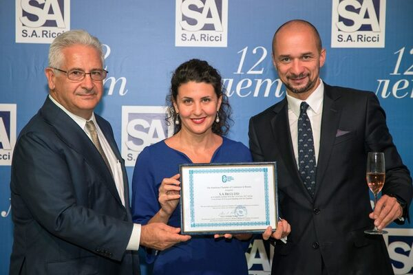 S.A. Ricci       