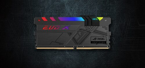 ������ � ���� ������ ������ DDR4 � RGB-����������, ����������������� ASUS ROG