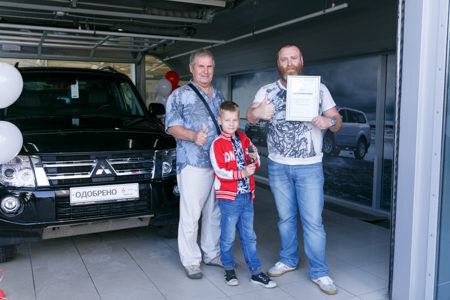 � ����� ����� ����� ���������� Mitsubishi Pajero � �������� �� ��������� Diamond Car