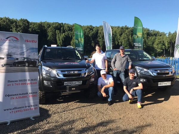 ������� ����� ������������ ��� ����-������ �� ��������� ������� ������ Isuzu D-Max