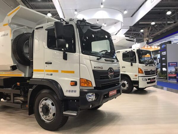 COMTRANS 2017 ������� ����� ����� ������������ ������������� ���������� HINO 500