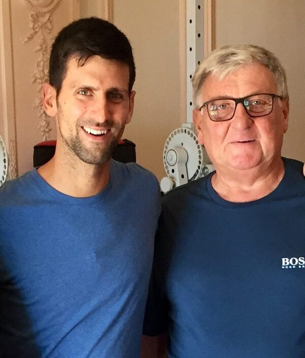 Dr. Blum aids Novak Djokovic's return to form