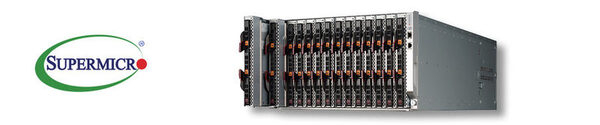 Supermicro      6U Super Blade    Rack Scale Design    