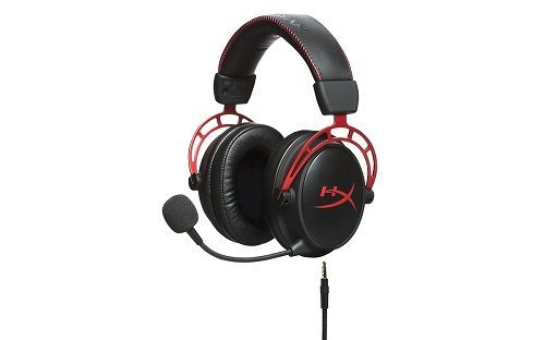 ��������� HyperX Cloud Alpha � ���������� ������������ ������������ ��� � ������