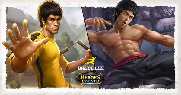      Heroes Evolved