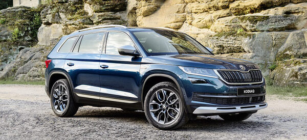 ŠKODA AUTO          KODIAQ SCOUT