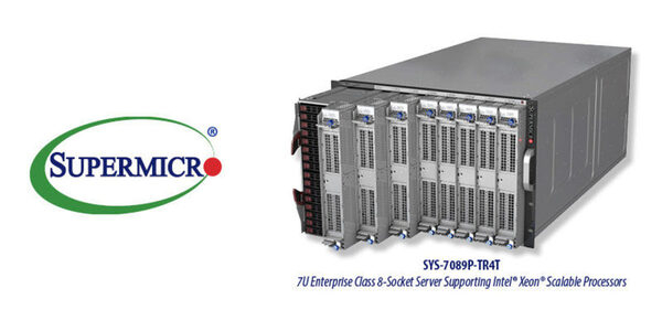 Supermicro   8-      Intel Xeon Scalable