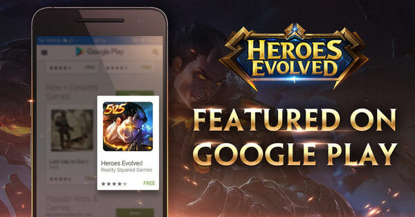   Google Play   Heroes Evolved  -