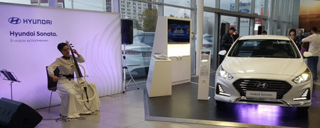 � ����� ����� ������ ����������� ������ Hyundai Sonata