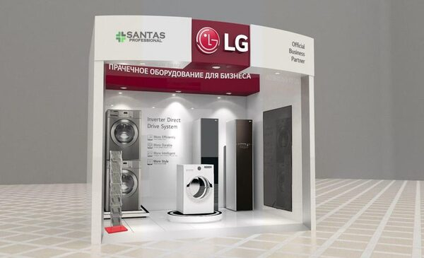 CleanExpo 2017  :   LG Electronics   