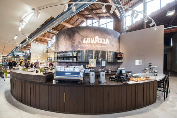  Lavazza         -  FICO Eataly World