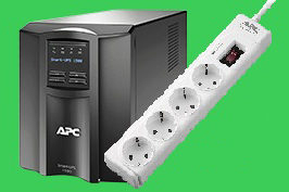 ������� ������ � ������� ��� ������� ��� APC SMT1500I