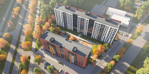 ЖК NORDICA холдинга «Аквилон Инвест» аккредитован Сбербанком