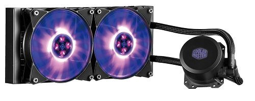     AIO Cooler Master c RGB-   