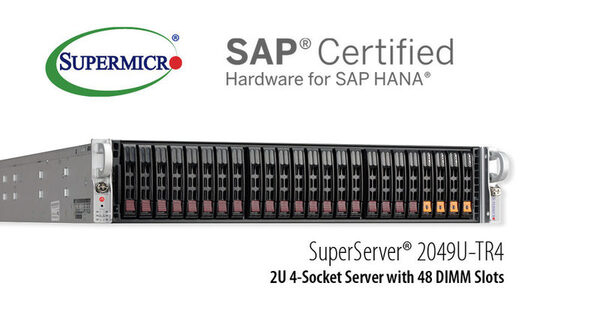 Supermicro        SuperServer,   SAP HANA