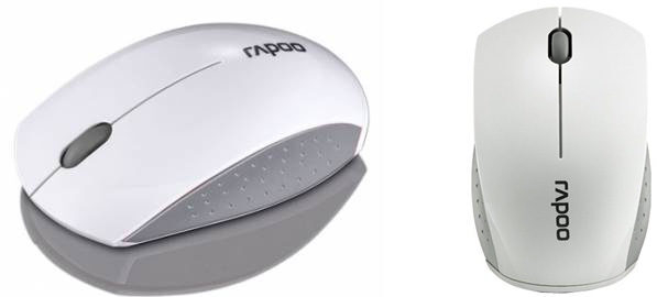  RAPOO 3360 Mini Grey -           