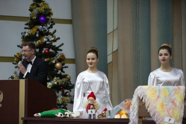 Профессиональные образовательные учреждения ГУФСИН Кузбасса приняли участие в благотворительном рождественском аукционе
