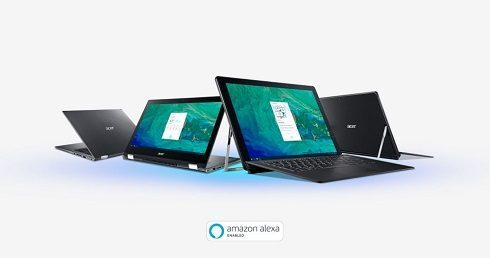   Amazon Alexa    Acer  2018 