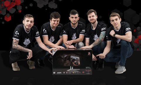 AOC     G2 Esports