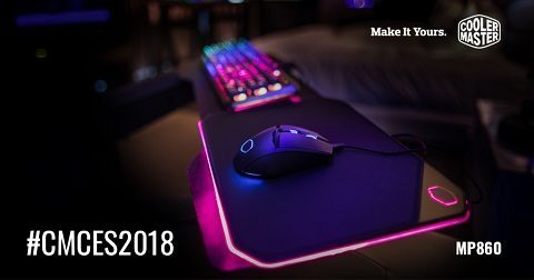 Cooler Master    CES   M800