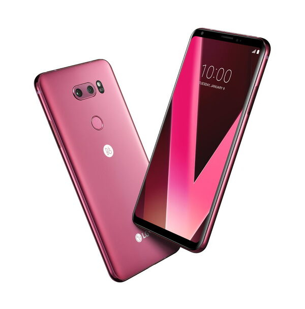 C LG V30          CES 2018