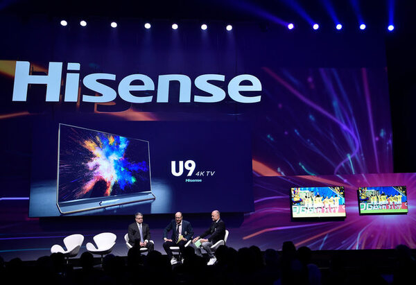 Hisense     CES 2018