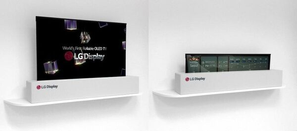 LG Display       CES 2018