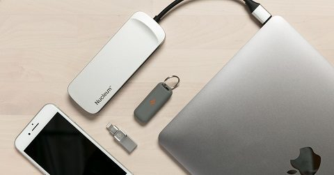  CES 2018 Kingston Digital  Nucleum   USB-C 7--1