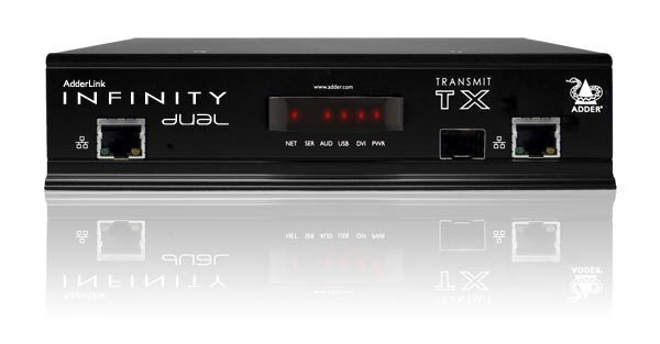 ADDERLink INFINITY dual [ALIF2002P] - ���������������� IP KVM �� ������ MAST