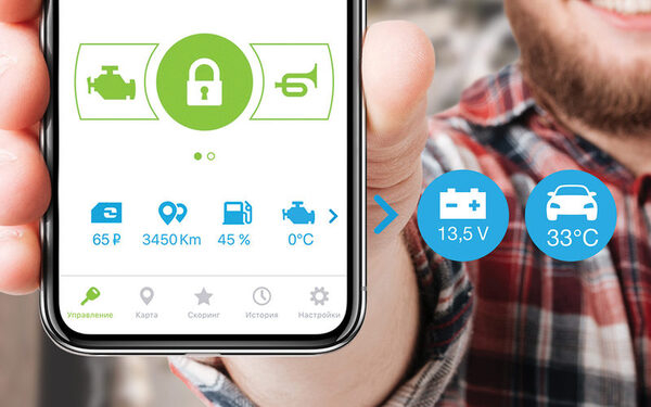 ����� ��������� ���������� StarLine