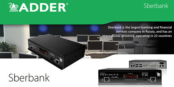 �������� ������ ��������� KVM ������������ Adder Technology