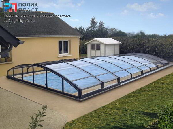 Компания «Поликпласт» предлагает поликарбонат от известных производителей