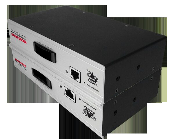 ADDERView CATxIP 5000 � ���������� ������� �� 16 �������� ��� 5 ������������� ������������� (4 IP ������������ � 1 ���������)