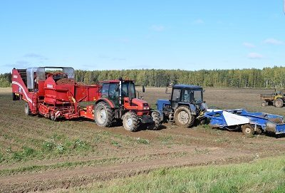 Россельхозбанк первым в 2018 году приступил к льготному кредитованию АПК