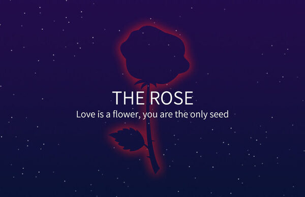           The Rose     