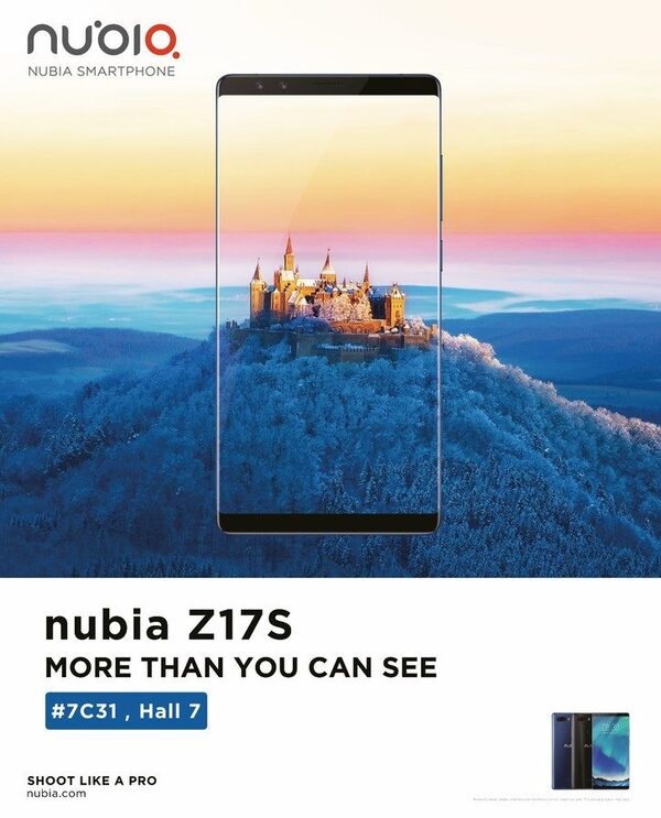 nubia      MWC