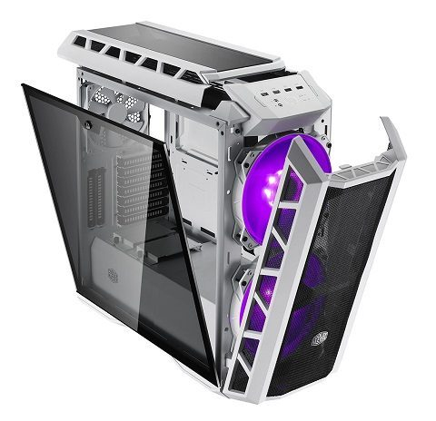 Cooler Master    H500P Mesh White