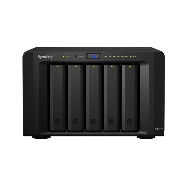 ���������� ������������ ������ �������� ������ Synology