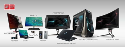  Acer  12  iF Design Awards 2018
