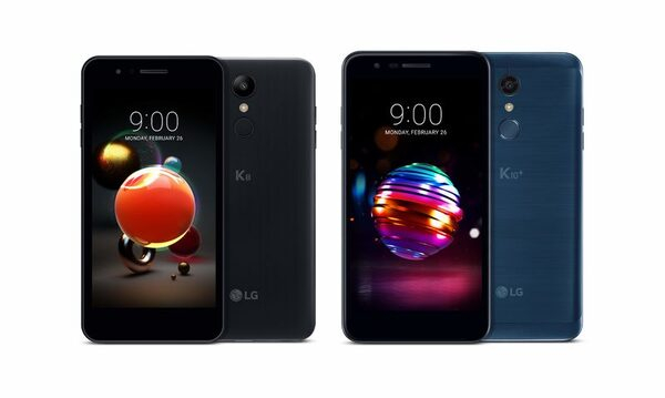  LG   MWC     K10 2018  K8 2018