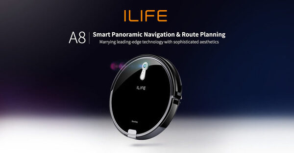 ILIFE A8:  AliExpress       -   