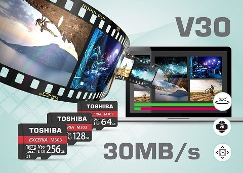Toshiba      microSDXC EXCERIA