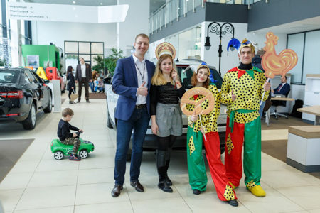 ������� ��������� � SKODA ����� �����