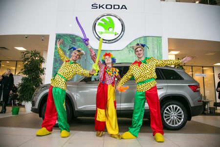 ��������� ���� � ��������� ������ SKODA ����� �����