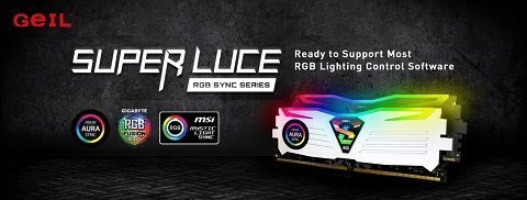   GeIL Super Luce RGB Sync         