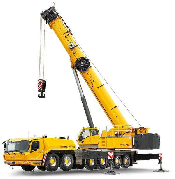 Manitowoc �������� ����� �������� GMK6300L-1