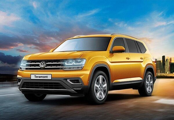 Volkswagen Teramont � ����� �������� �����