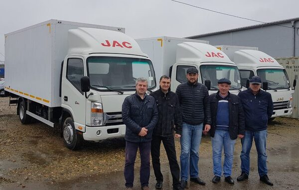 ������ �������� ��������� JAC